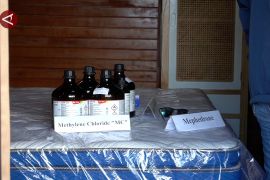 BNN ungkap laboratorium produksi narkoba milik WN Rusia di Bali
