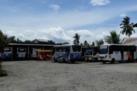 BPTD Maluku siapkan 24 bus Damri selama masa angkutan Lebaran 1447 H