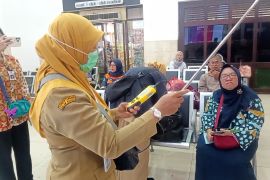 Dinkes Jatim cek kesehatan lingkungan terminal & stasiun jelang mudik