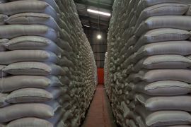 Februari, inflasi Sumsel 0,58 persen ditopang stabilitas beras