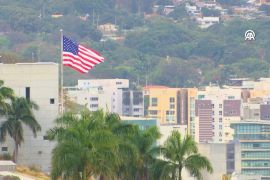 Hubungan diplomatik pulih, bendera AS kembali berkibar di Venezuela