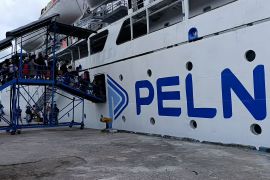KSOP Kelas lII: 5.483 orang berangkat dari Pelabuhan Sampit