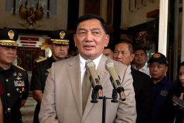 Menhan sebut pengiriman prajurit TNI ke Gaza dilakukan bertahap