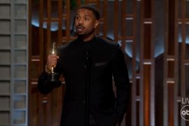 Michael B Jordan raih Oscar berkat peran ganda dalam film Sinners