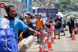 Pelni Jayapura prediksi puncak mudik Lebaran pada 13-16 Maret