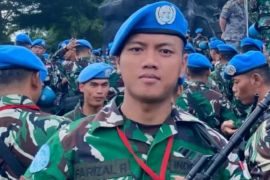 Pemerintah beri penghormatan bagi Praka Farizal yang gugur di Lebanon