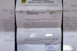 Pemkab Bogor pastikan surat Kades minta THR ke perusahaan dicabut