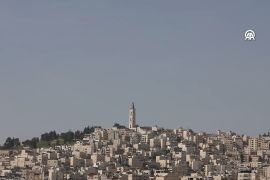 Pertahanan udara Israel hadang rudal Iran di langit Yerusalem