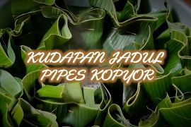 Pipes Kopyor, kudapan jadul yang bertahan di tengah jajanan kekinian