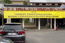 Polres Malang buka penitipan kendaraan gratis bagi pemudik