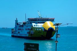 Polri siagakan personel di atas kapal & jalur rawan