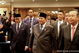 Prabowo ajak Jepang kembangkan transformasi energi hijau nasional