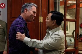 Prabowo terima kunjungan Wakil PM Australia, bahas isu strategis