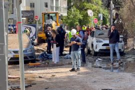 Rudal Iran hantam Tel Aviv, sejumlah orang terluka