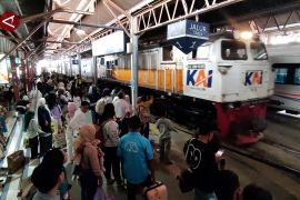 H-4 lebaran, 166 ribu lebih penumpang kereta turun di Daop 4 Semarang