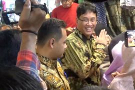 Kunjungi Beringharjo, Menkeu Purbaya tepis pasar tradisional mati suri