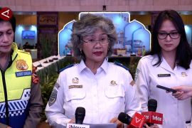 Lonjakan penumpang angkutan Lebaran 2026 tembus 7,7 juta