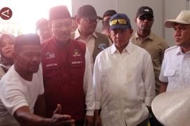 Satgas PRR tindak lanjut keluhan pengungsi terkait huntara