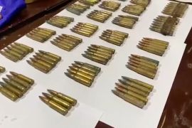 Satgas Cartenz ringkus terduga pelaku jaringan senjata ilegal