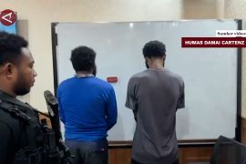 Satgas Damai Cartenz bekuk 5 KKB jaringan pemasok amunisi di Nabire