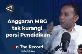 Anggaran MBG tak kurangi porsi pendidikan (1)