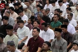 Shalat Id Muhammadiyah di Temanggung, perbedaan jadi penguat persatuan
