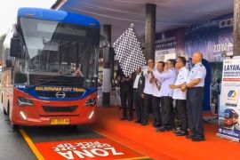Bacitra dan Bus IKN buka layanan di Bandara SAMS Sepinggan