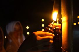 Menyaksikan semarak tradisi malam pasang lampu di Gorontalo