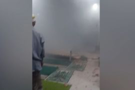 Ledakan terjadi di sebuah masjid di Jember saat shalat tarawih