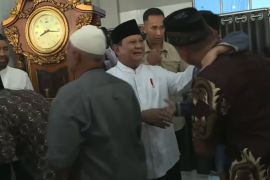 Dari Aceh hingga Istana, momen Presiden berlebaran bersama masyarakat