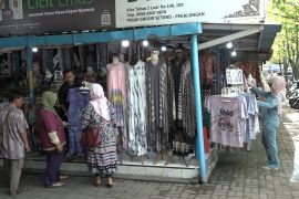 Geliat Pasar Batik Setono, omzet tembus Rp5 juta saat mudik Lebaran