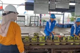 Pemkab Lumajang dan Hiswana migas pastikan stok elpiji 3 kg tersedia