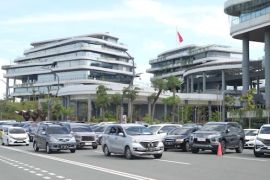 Tujuh ribu kendaraan per hari menuju IKN pada masa libur Lebaran