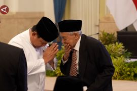 Quraish Shihab doakan Prabowo dibantu Tuhan tegakkan keadilan