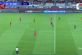 Timnas Indonesia tekuk St. Kitts and Nevis 4-0 pada FIFA Series 2026
