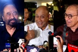 Tokoh kabinet hingga parpol sambangi Istana penuhi undangan presiden