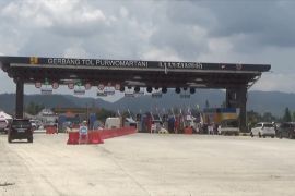Tol Purwomartani difungsikan gratis pada periode arus mudik lebaran
