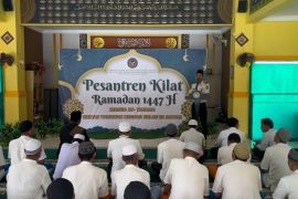 Warga Binaan Rutan Batam antusias ikuti Pesantren Kilat Ramadhan