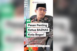 Pesan penting Ketua Baznas Kota Bogor!