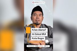 Krisis ulama? ini solusi MUI Kota Bogor
