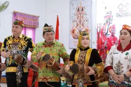Pemkab Kapuas dukung pelestarian Ritual Adat Balian dan Mamapas Lewu
