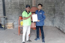 Inovasi insinerator ramah lingkungan, solusi penanganan sampah