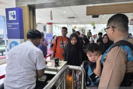 KAI Sumut layani 214 ribu pelanggan selama Angkutan Lebaran 2026