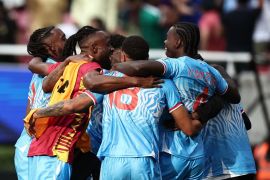 RD Kongo pertama kali lolos ke Piala Dunia setelah menaklukkan Jamaika