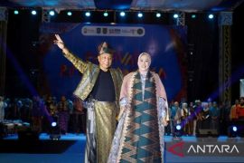 Riuh event menenun wisata