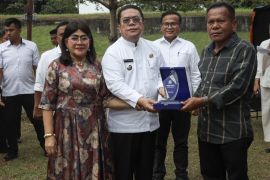 Tirta Uli Siantar gelar halal bihalal, HUT dan pelepasan purnabakti