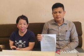 Dugaan penipuan, Sutini warga Pekanbaru dijadikan tersangka Polsek Medan Area