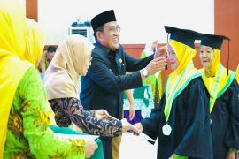 Aisyiyah HSU gelar wisuda Sekolah Lansia Berdaya