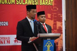 Kakanwil Kemenkum Sulbar lantik pejabat nonanajerial