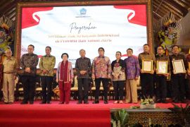 Tari Sekar Jempiring dari Denpasar meraih HAKI